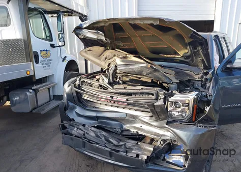 2019 GMC Yukon Xl Slt из США, поврежденный, VIN 1GKS2GKJ5KR226992